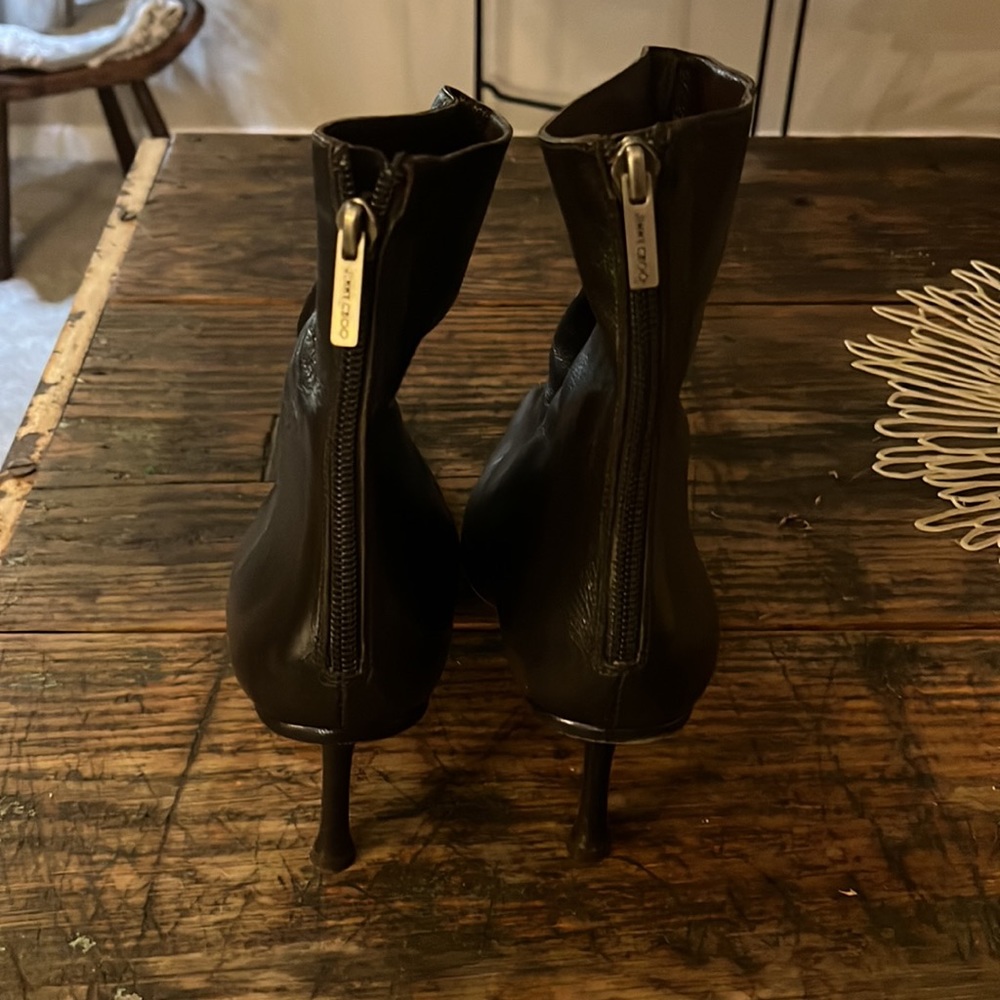 Jimmy Choo 2000s custom heel booties - Picture 4 of 4